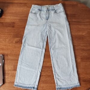 Abercrombie Kids Light Wash Denim Jeans
